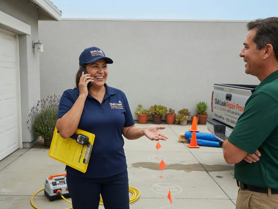 Slab Leak Repair Walnut Ridge, AR FAQs